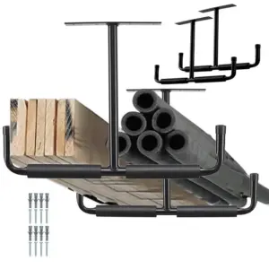 organizador de teto garagem