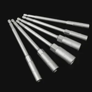 adaptador chave soquete hexagonal 150mm