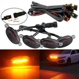 luzes led decorativas amarelas 12v