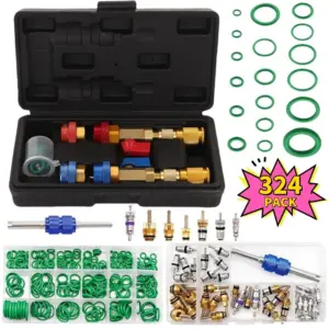 kit ferramenta remoção núcleo válvula ac r134a r1234yf