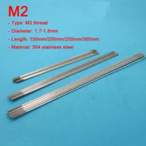 tirante m2 aço inoxidável rc