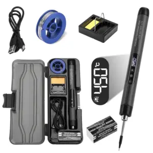 ferro de solda usb sem fio 8w
