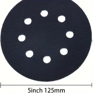 almofada de interface lixadeira 125mm 8 furos