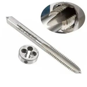 jogo macho cossinete 1/4"-20UNC