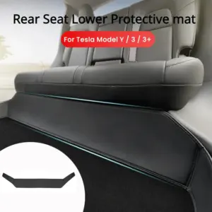 tapete protetor assento traseiro tesla