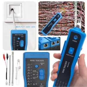 testador de cabo de rede rj11 rj45