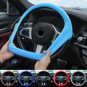capa de volante silicone 33-40cm