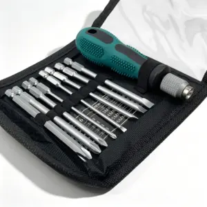 Conjunto de Chave de Fenda Phillips Slotted 9 peças