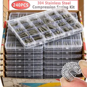kit molas aço inoxidável reparos
