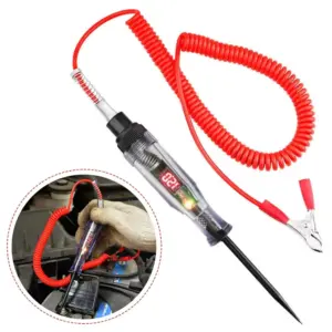 testador de circuito automotivo 6v 24v