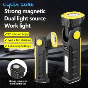 lanterna de inspeção cob led