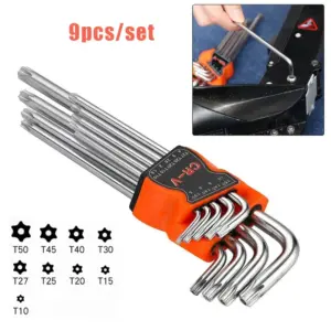 jogo chave torx t10 a t50