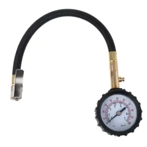 medidor de pressão para deflator de pneus
