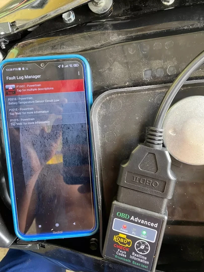 Cabo Adaptador OBD2 ELM327 3, 4 e 6 Pinos para Motos Honda e Yamaha - Imagem 6