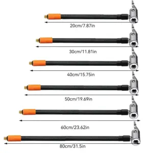 mangueira infladora pneu 20cm m6