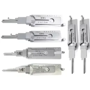 Ferramenta Decodificador de Chave SS001 para Fechaduras Dupla Ranhura
