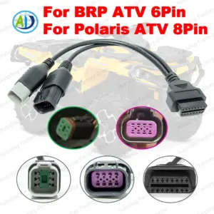 cabo adaptador obd2 brp 6 pinos