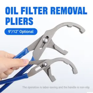 alicate para filtro de óleo ajustável