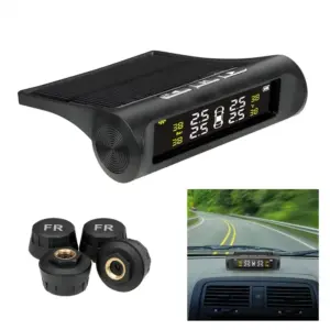 sensor de pressão de pneus solar tpms