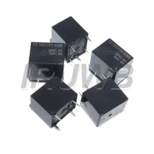 relé de potência 5v 12v 24v 20a