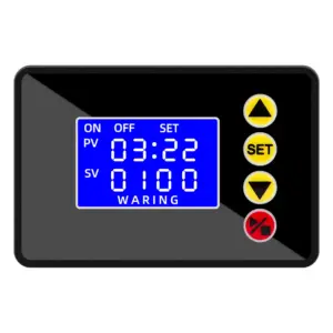 temporizador de tempo programável ac dc
