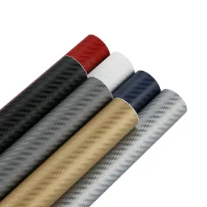 adesivo vinil fibra carbono 3d 50x200cm