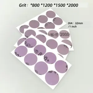 kit lixa 1 polegada 800 1200 1500 2000