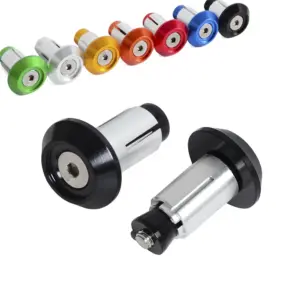 manopla plug guidão 7/8 polegadas universal