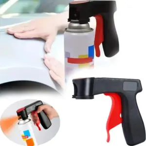 pistola spray plástica portátil