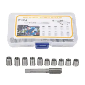 Kit Reparo Rosca Vela Ignição M10x1.0 ou M14x1.25