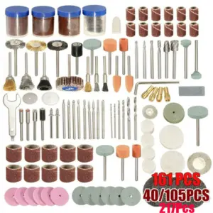kit acessórios ferramenta rotativa dremel