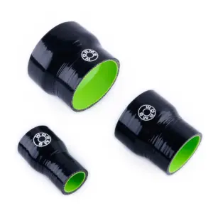 tubo de silicone redutor reto 76mm