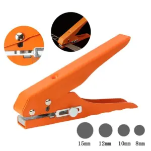 alicate perfurador manual 8mm