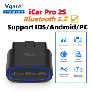 scanner automotivo vgate icar pro 2s obd2 bluetooth