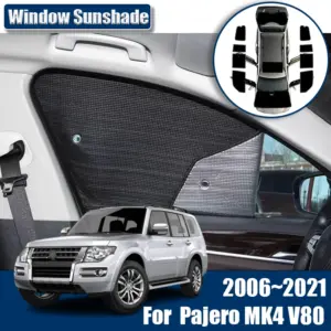 tampa para-brisa mitsubishi pajero v80