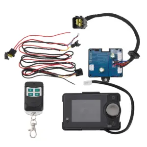chicote fiação aquecedor estacionamento 12v 24v