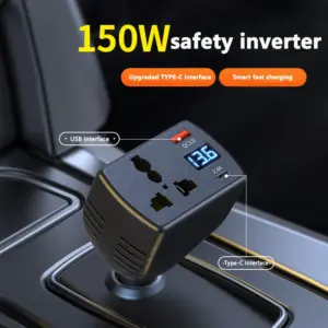 inversor automotivo 150w 12v 220v