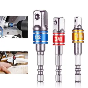adaptador de soquete hexagonal