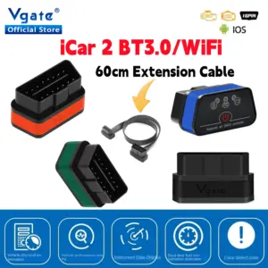 scanner automotivo vgate icar2 obd2