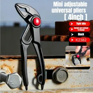 alicate de pressão mini 4 polegadas