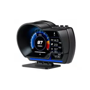 medidor universal obd2 gps head up display
