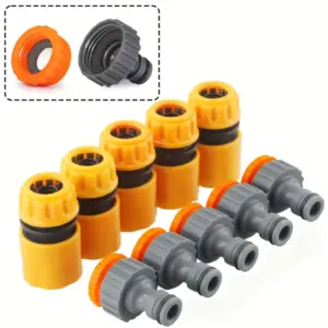 kit conector rápido mangueira 3/4 1/2