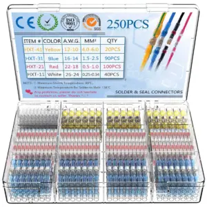 conectores de fio de vedação de solda
