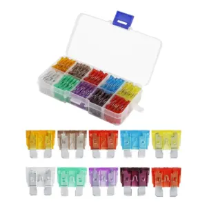 kit fusíveis lâmina padrão