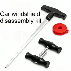kit ferramentas remoção para-brisa