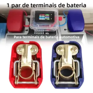 conector terminal bateria engate rápido