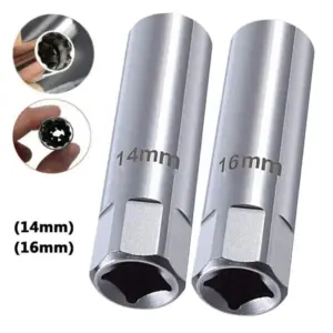 chave soquete vela ignição 14mm 16mm