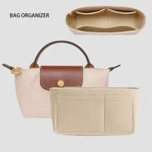 saco organizador longchamp mini