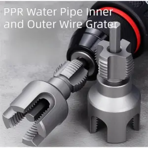 ferramenta de rosquear tubos pvc ppr