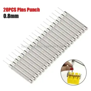 punção de pino 0.8mm relógio